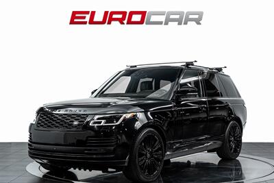 2019 Land Rover Range Rover 5.0L V8 Supercharged SUV