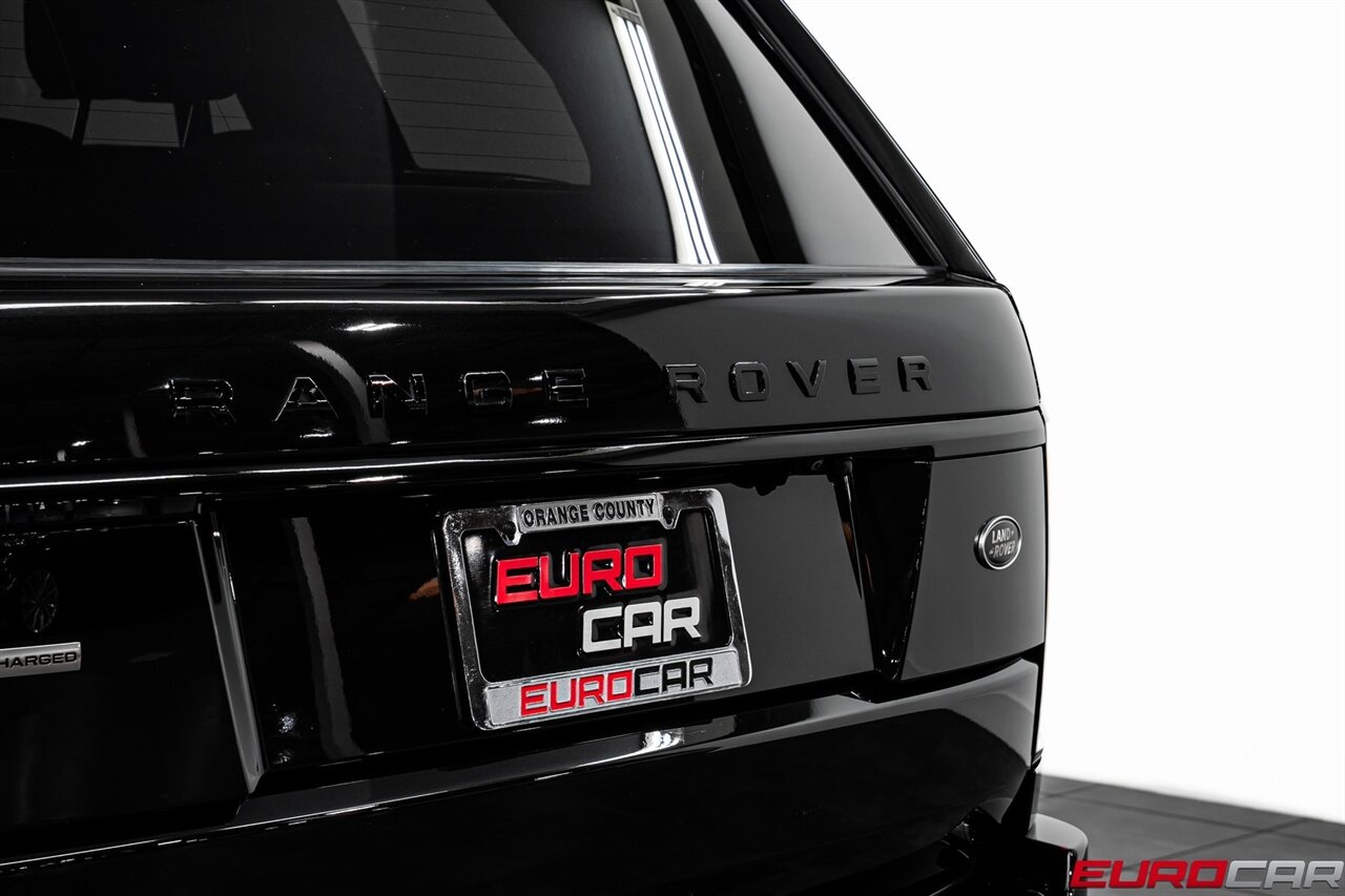 2019 Land Rover Range Rover 5.0L V8 Supercharged   - Photo 17 - Costa Mesa, CA 92626