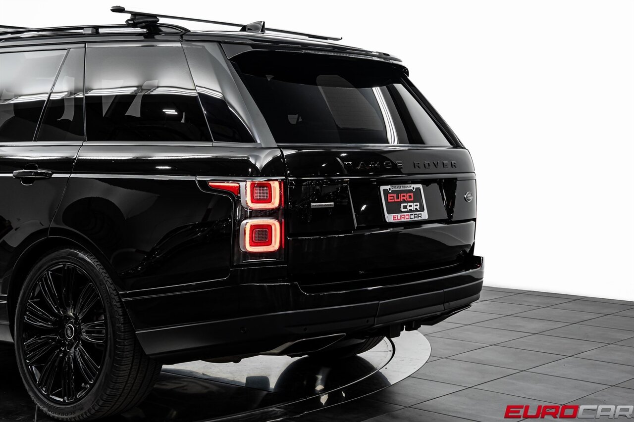 2019 Land Rover Range Rover 5.0L V8 Supercharged   - Photo 14 - Costa Mesa, CA 92626