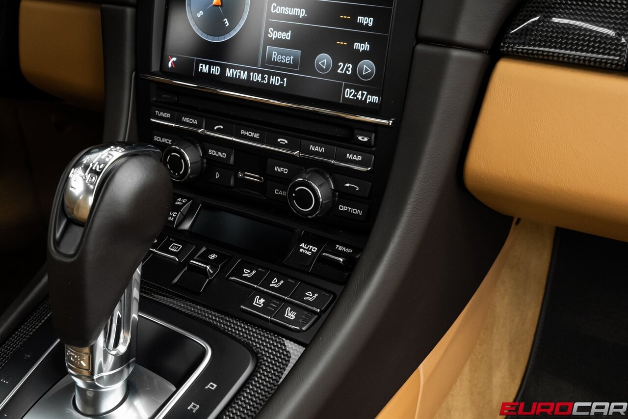 2014 Porsche 911 Turbo S *CARBON FIBER INTERIOR TRIM*   - Photo 31 - Costa Mesa, CA 92626