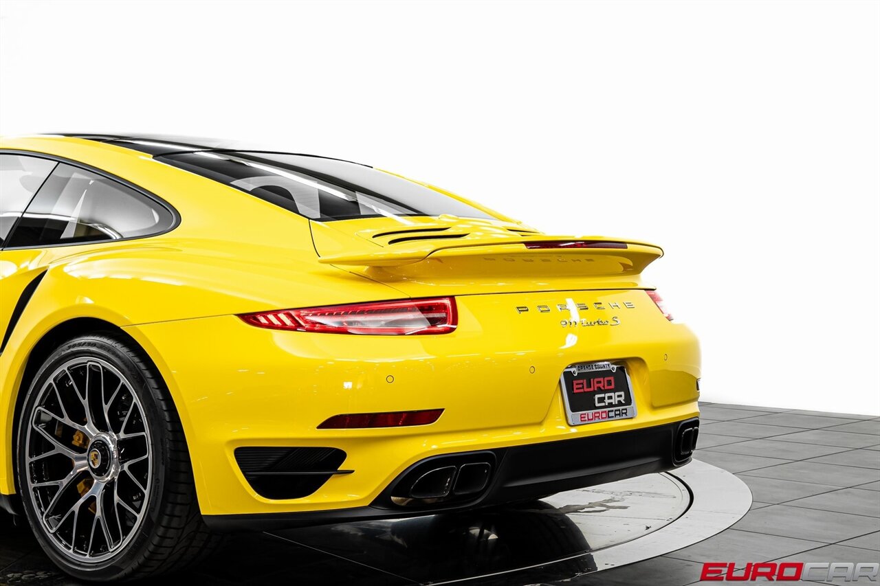 2014 Porsche 911 Turbo S *CARBON FIBER INTERIOR TRIM*   - Photo 17 - Costa Mesa, CA 92626