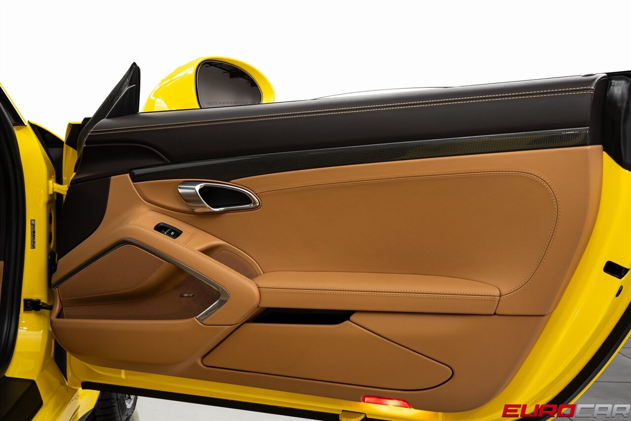 2014 Porsche 911 Turbo S *CARBON FIBER INTERIOR TRIM*   - Photo 23 - Costa Mesa, CA 92626