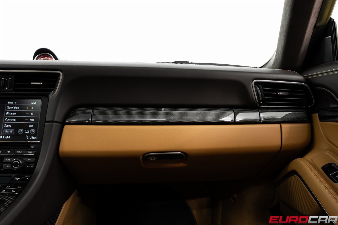 2014 Porsche 911 Turbo S *CARBON FIBER INTERIOR TRIM*   - Photo 34 - Costa Mesa, CA 92626