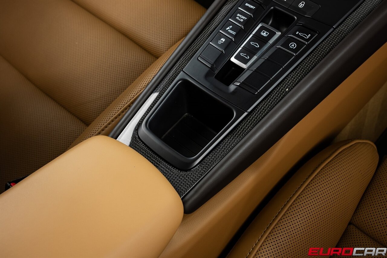 2014 Porsche 911 Turbo S *CARBON FIBER INTERIOR TRIM*   - Photo 33 - Costa Mesa, CA 92626