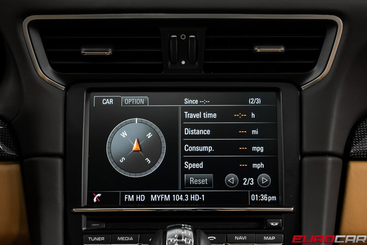 2014 Porsche 911 Turbo S *CARBON FIBER INTERIOR TRIM*   - Photo 30 - Costa Mesa, CA 92626