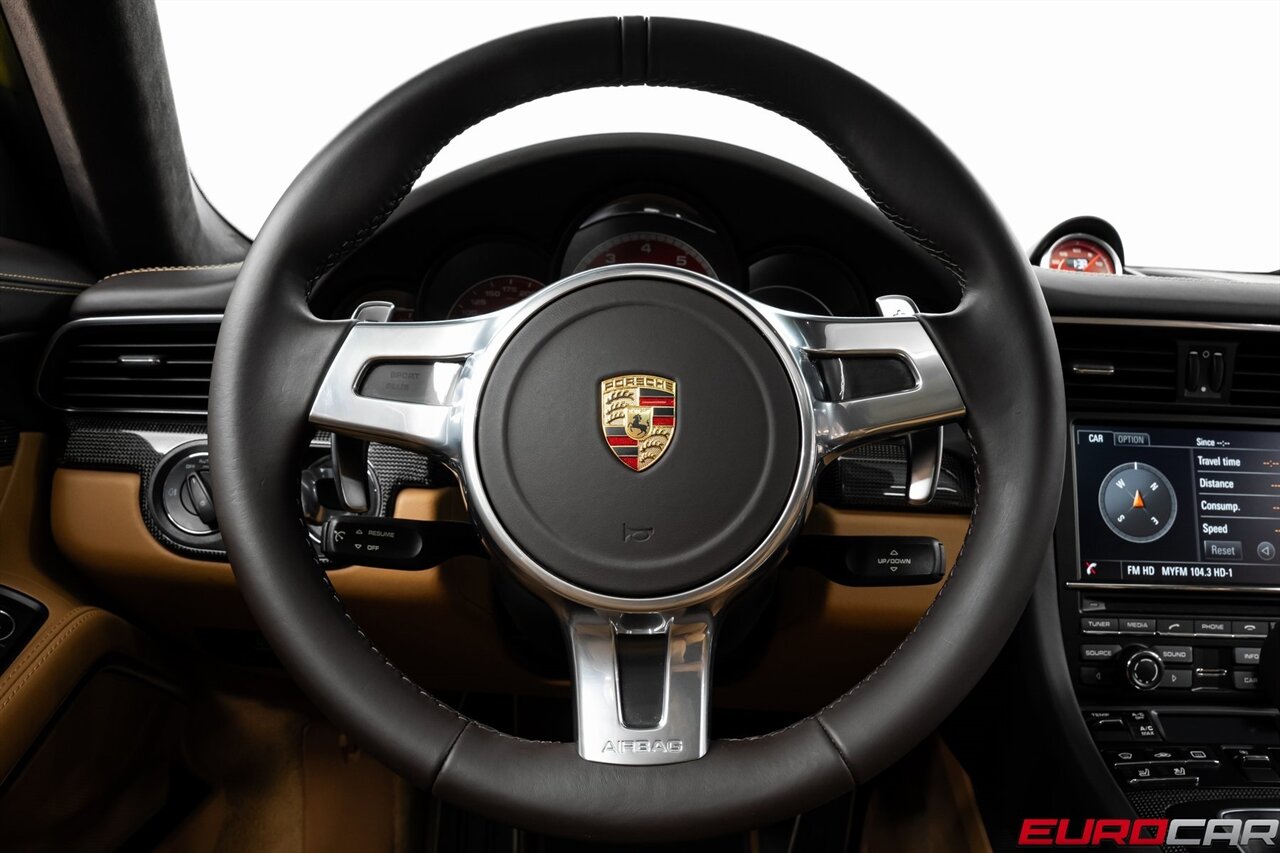 2014 Porsche 911 Turbo S *CARBON FIBER INTERIOR TRIM*   - Photo 28 - Costa Mesa, CA 92626