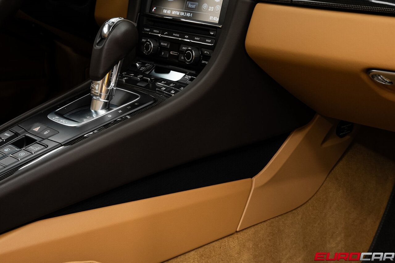 2014 Porsche 911 Turbo S *CARBON FIBER INTERIOR TRIM*   - Photo 38 - Costa Mesa, CA 92626