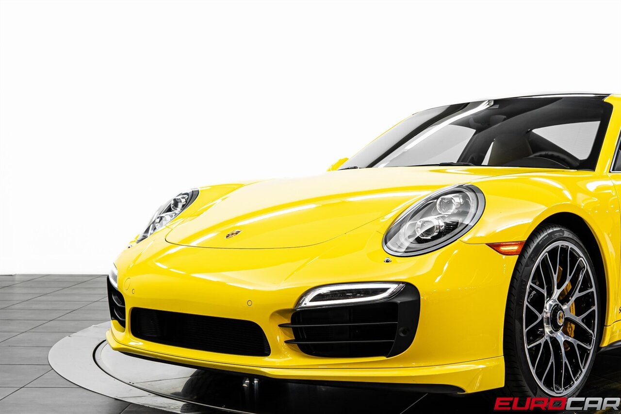 2014 Porsche 911 Turbo S *CARBON FIBER INTERIOR TRIM*   - Photo 13 - Costa Mesa, CA 92626