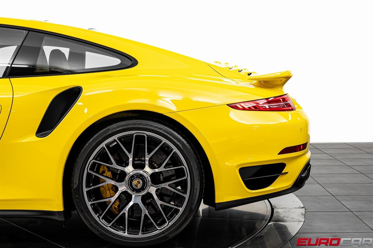 2014 Porsche 911 Turbo S *CARBON FIBER INTERIOR TRIM*   - Photo 16 - Costa Mesa, CA 92626