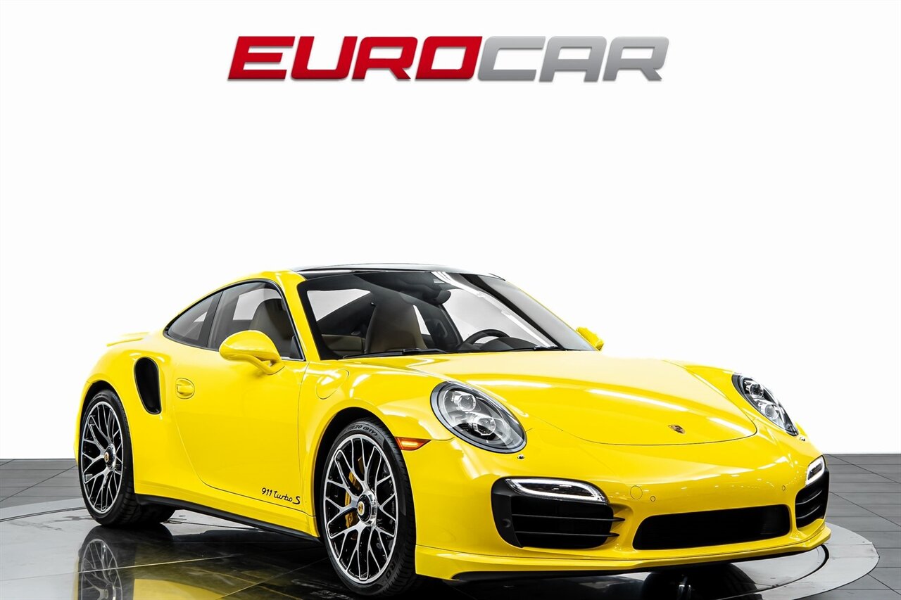 2014 Porsche 911 Turbo S *CARBON FIBER INTERIOR TRIM*   - Photo 7 - Costa Mesa, CA 92626