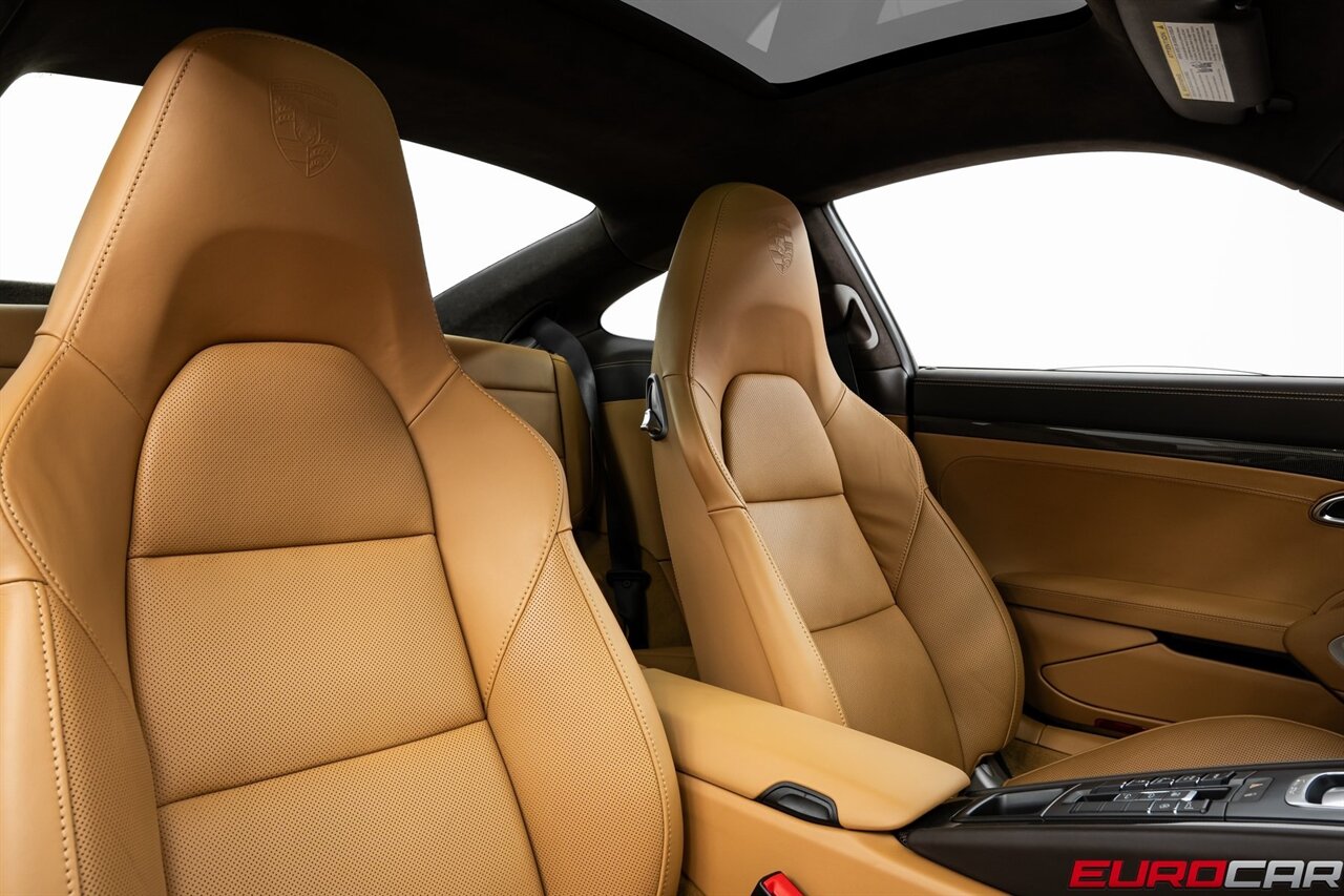 2014 Porsche 911 Turbo S *CARBON FIBER INTERIOR TRIM*   - Photo 40 - Costa Mesa, CA 92626