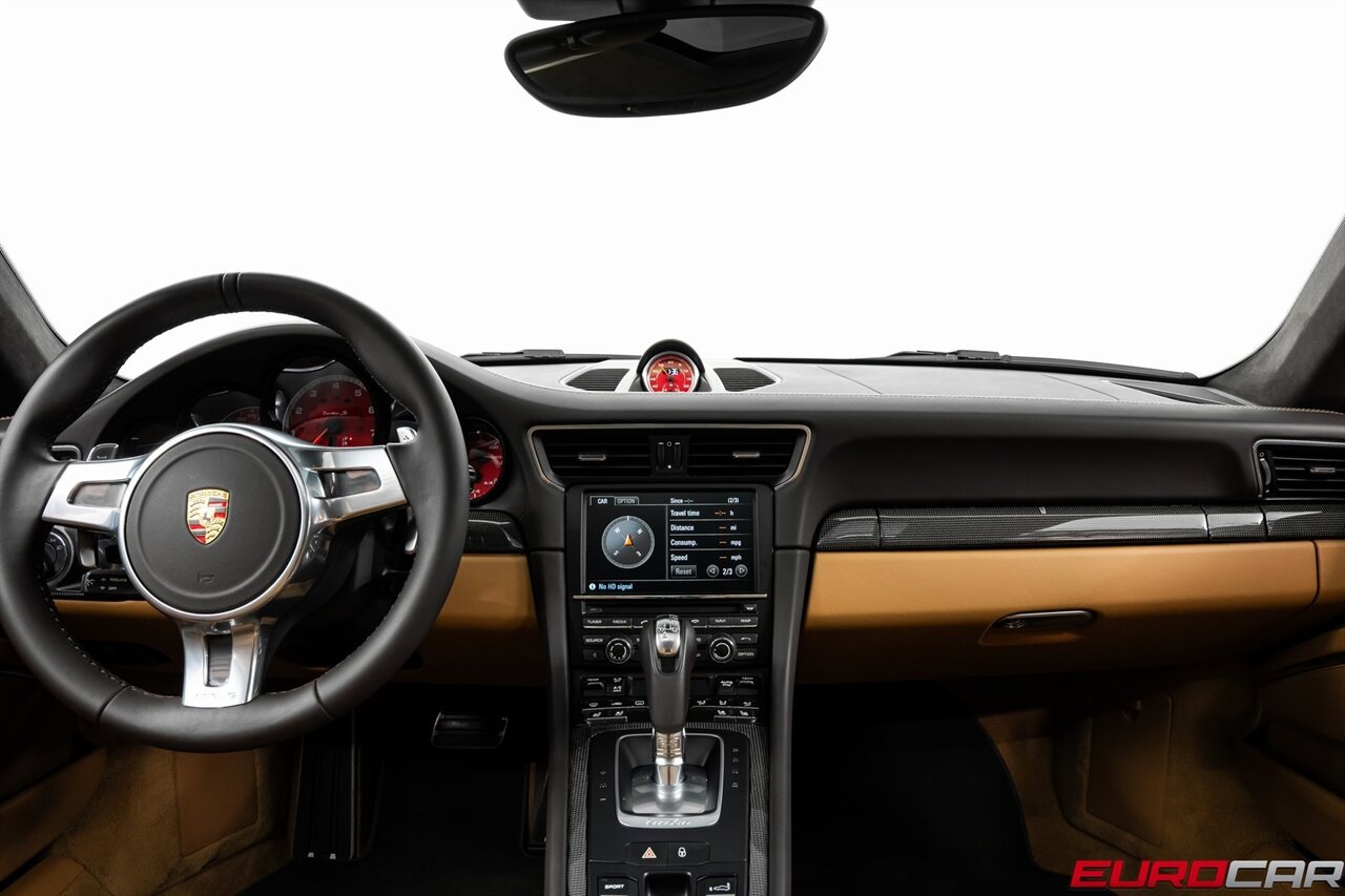 2014 Porsche 911 Turbo S *CARBON FIBER INTERIOR TRIM*   - Photo 25 - Costa Mesa, CA 92626
