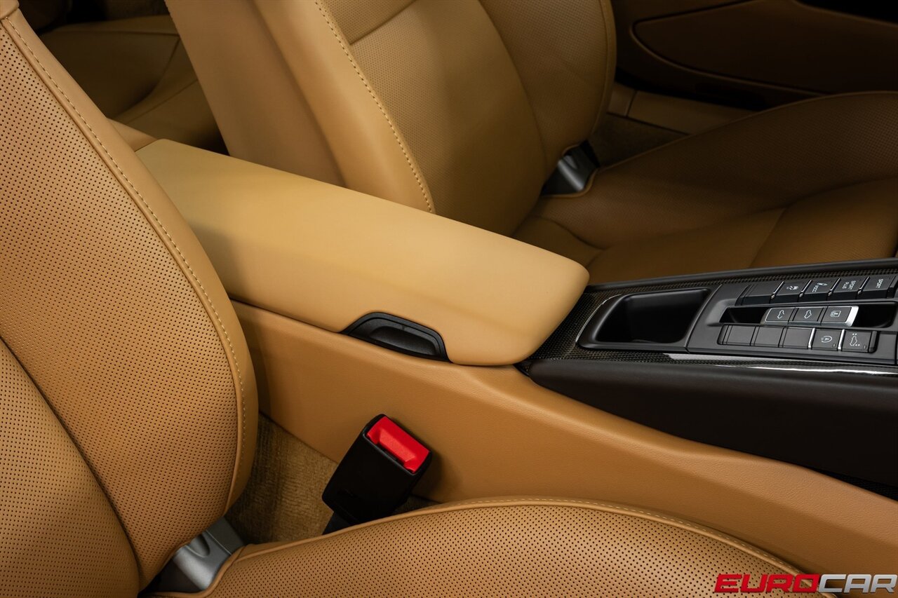 2014 Porsche 911 Turbo S *CARBON FIBER INTERIOR TRIM*   - Photo 37 - Costa Mesa, CA 92626