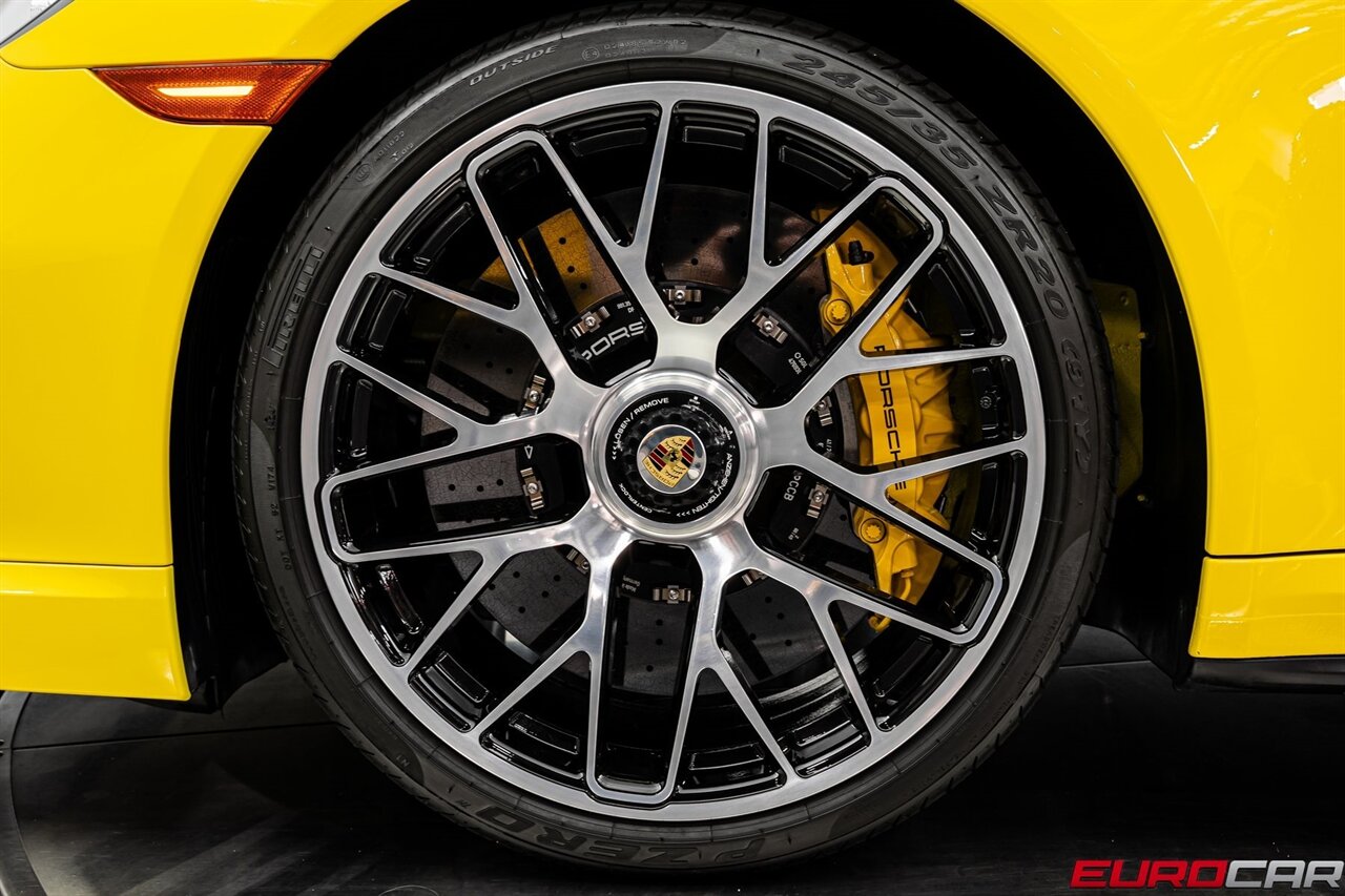 2014 Porsche 911 Turbo S *CARBON FIBER INTERIOR TRIM*   - Photo 21 - Costa Mesa, CA 92626