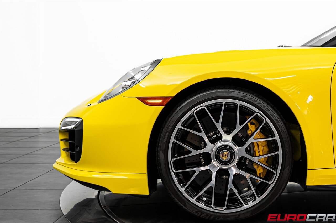 2014 Porsche 911 Turbo S *CARBON FIBER INTERIOR TRIM*   - Photo 14 - Costa Mesa, CA 92626