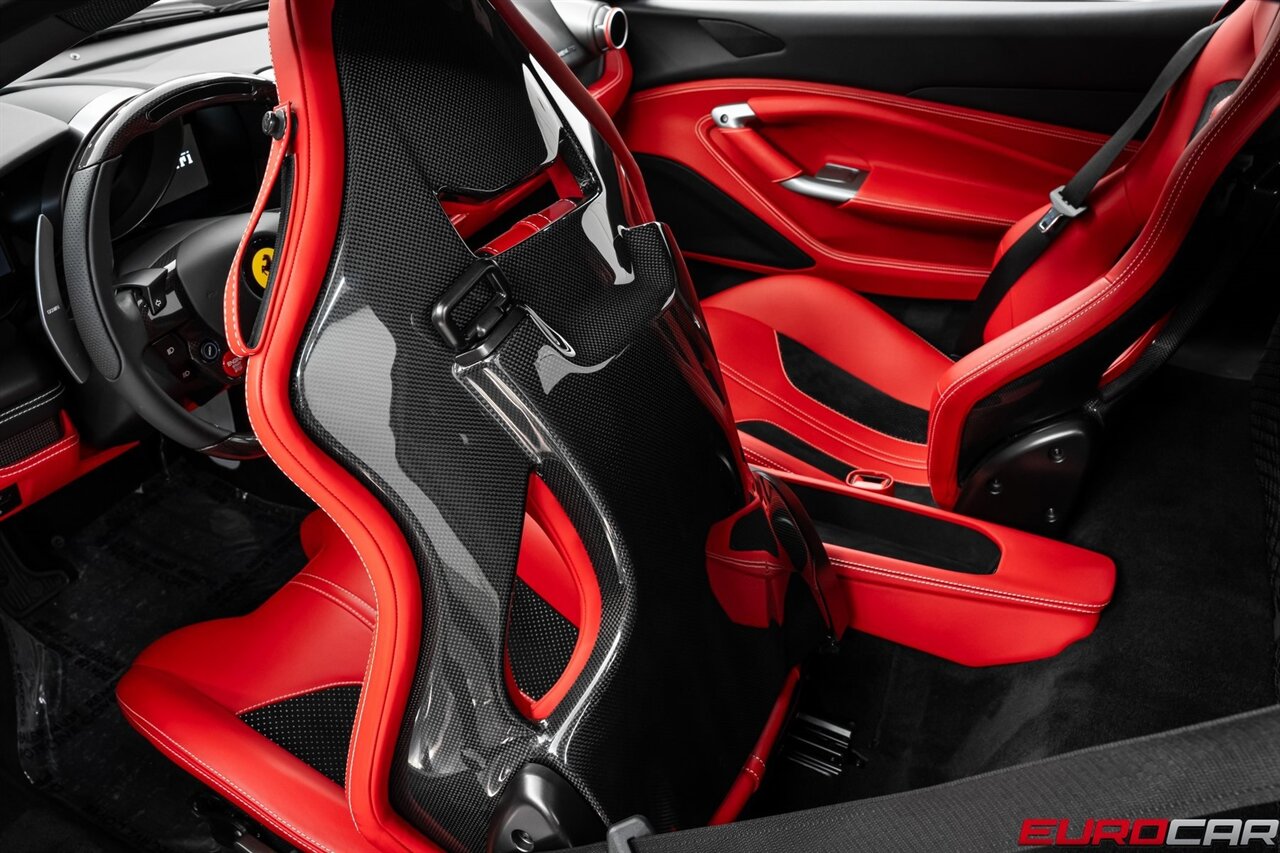 2021 Ferrari F8 Tributo Base *HUGE CARBON OPTIONS * SUSPENSION LIFTER*   - Photo 46 - Costa Mesa, CA 92626