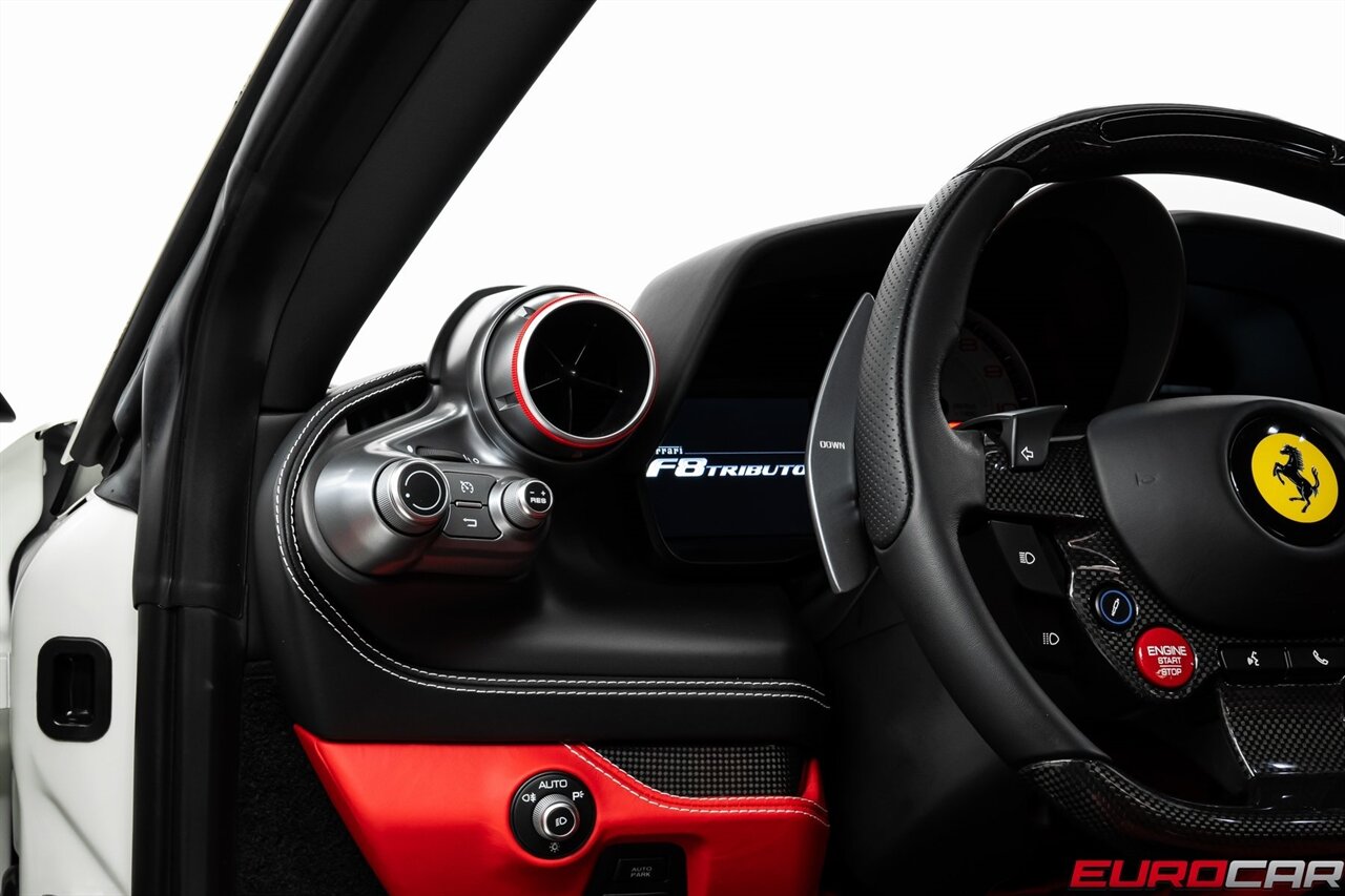 2021 Ferrari F8 Tributo Base *HUGE CARBON OPTIONS * SUSPENSION LIFTER*   - Photo 32 - Costa Mesa, CA 92626
