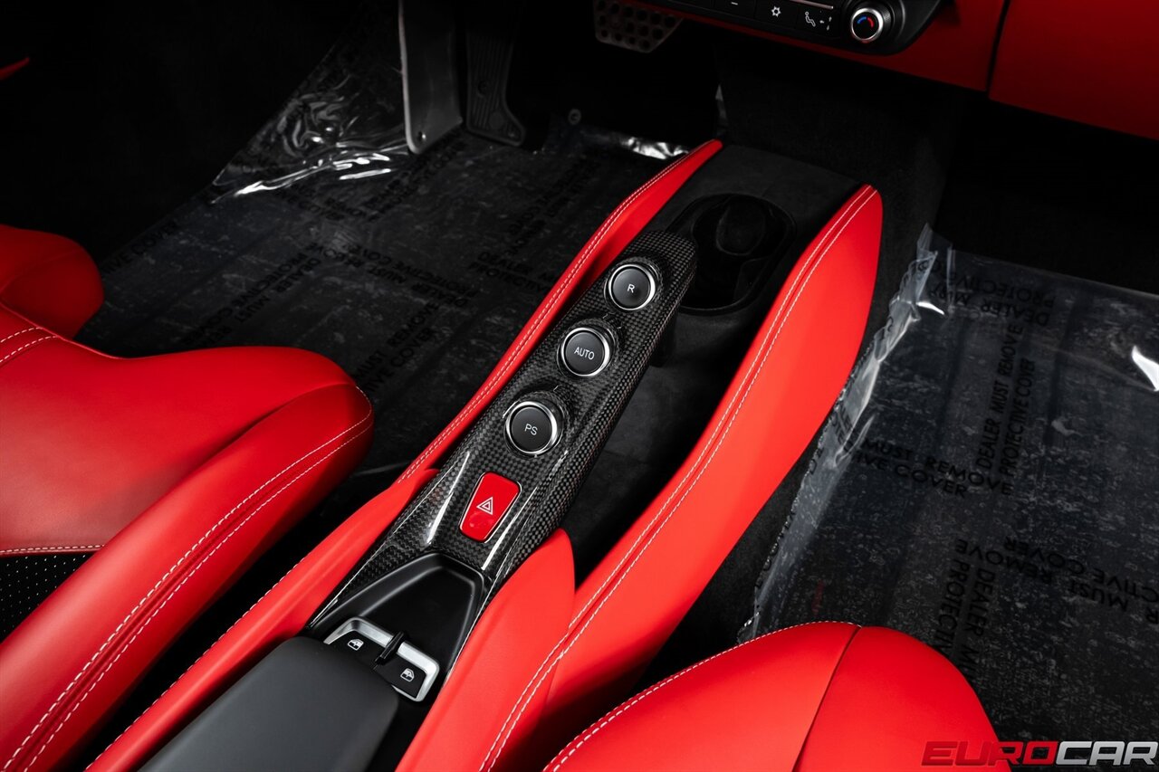 2021 Ferrari F8 Tributo Base *HUGE CARBON OPTIONS * SUSPENSION LIFTER*   - Photo 38 - Costa Mesa, CA 92626
