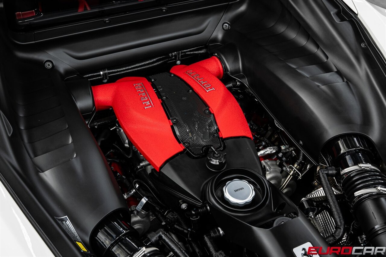 2021 Ferrari F8 Tributo Base *HUGE CARBON OPTIONS * SUSPENSION LIFTER*   - Photo 22 - Costa Mesa, CA 92626