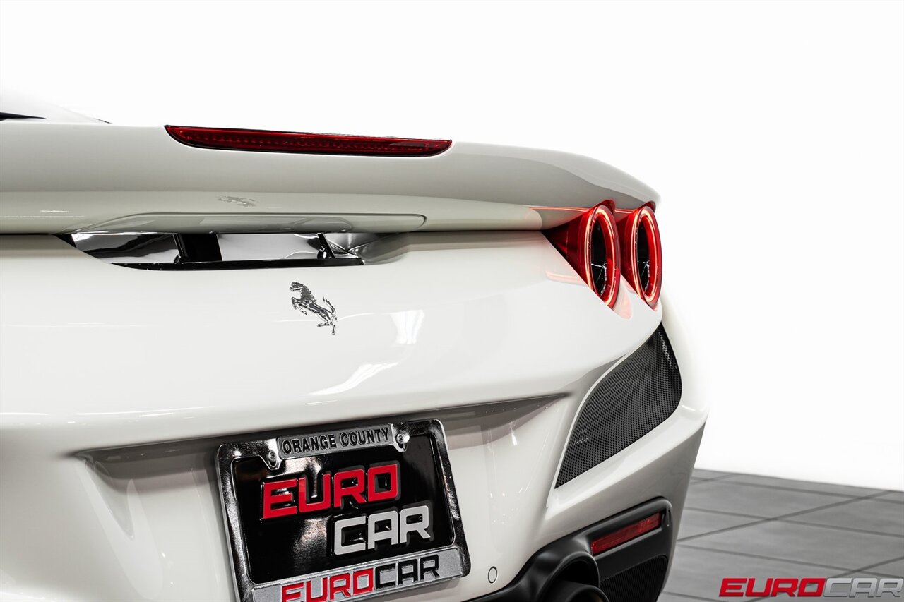 2021 Ferrari F8 Tributo Base *HUGE CARBON OPTIONS * SUSPENSION LIFTER*   - Photo 24 - Costa Mesa, CA 92626