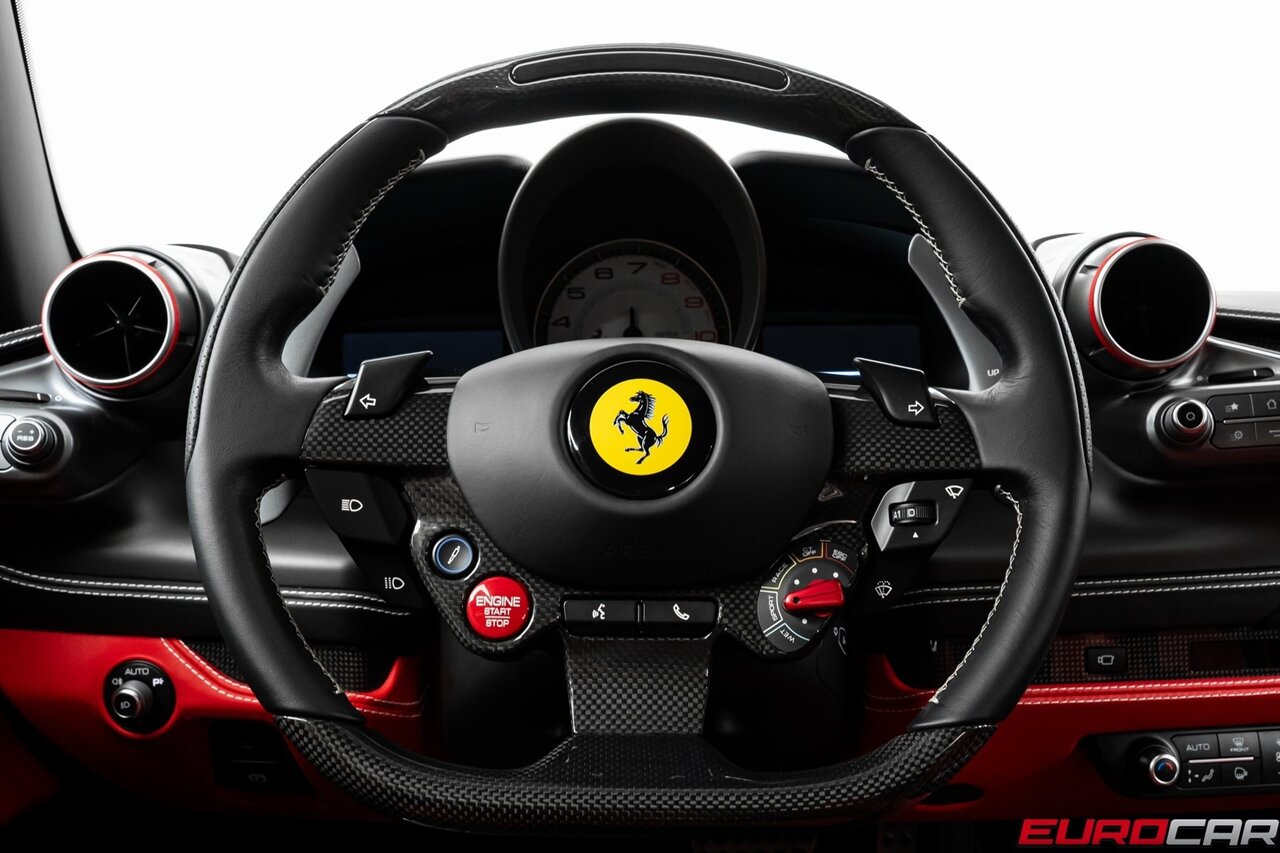 2021 Ferrari F8 Tributo Base *HUGE CARBON OPTIONS * SUSPENSION LIFTER*   - Photo 33 - Costa Mesa, CA 92626