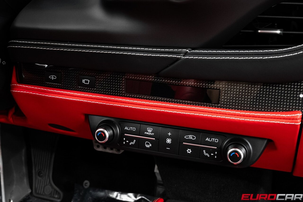 2021 Ferrari F8 Tributo Base *HUGE CARBON OPTIONS * SUSPENSION LIFTER*   - Photo 37 - Costa Mesa, CA 92626