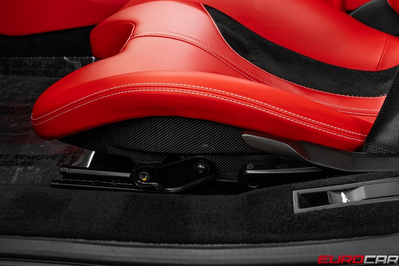 2021 Ferrari F8 Tributo Base *HUGE CARBON OPTIONS * SUSPENSION LIFTER*   - Photo 50 - Costa Mesa, CA 92626