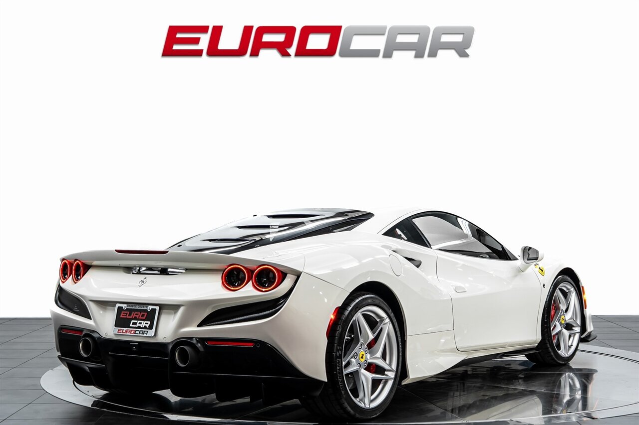 2021 Ferrari F8 Tributo Base *HUGE CARBON OPTIONS * SUSPENSION LIFTER*   - Photo 5 - Costa Mesa, CA 92626