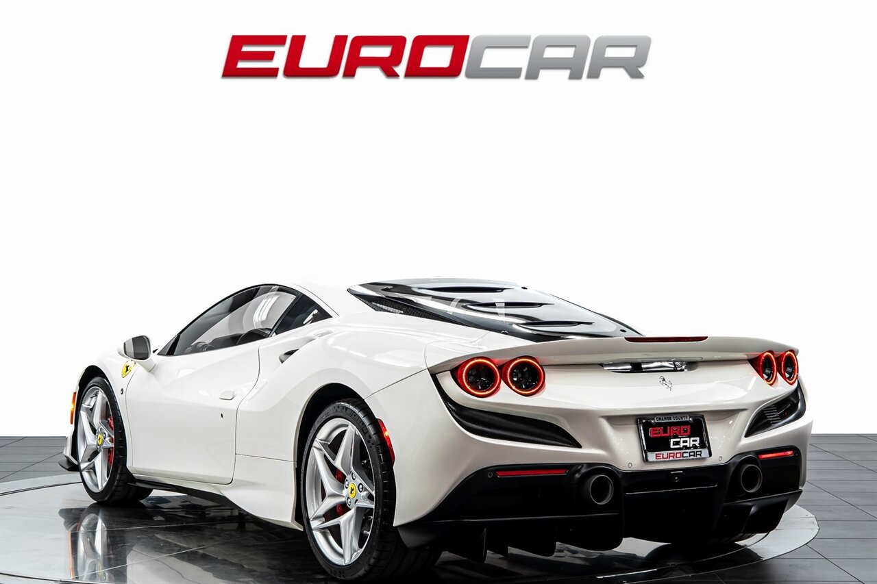 2021 Ferrari F8 Tributo Base *HUGE CARBON OPTIONS * SUSPENSION LIFTER*   - Photo 3 - Costa Mesa, CA 92626