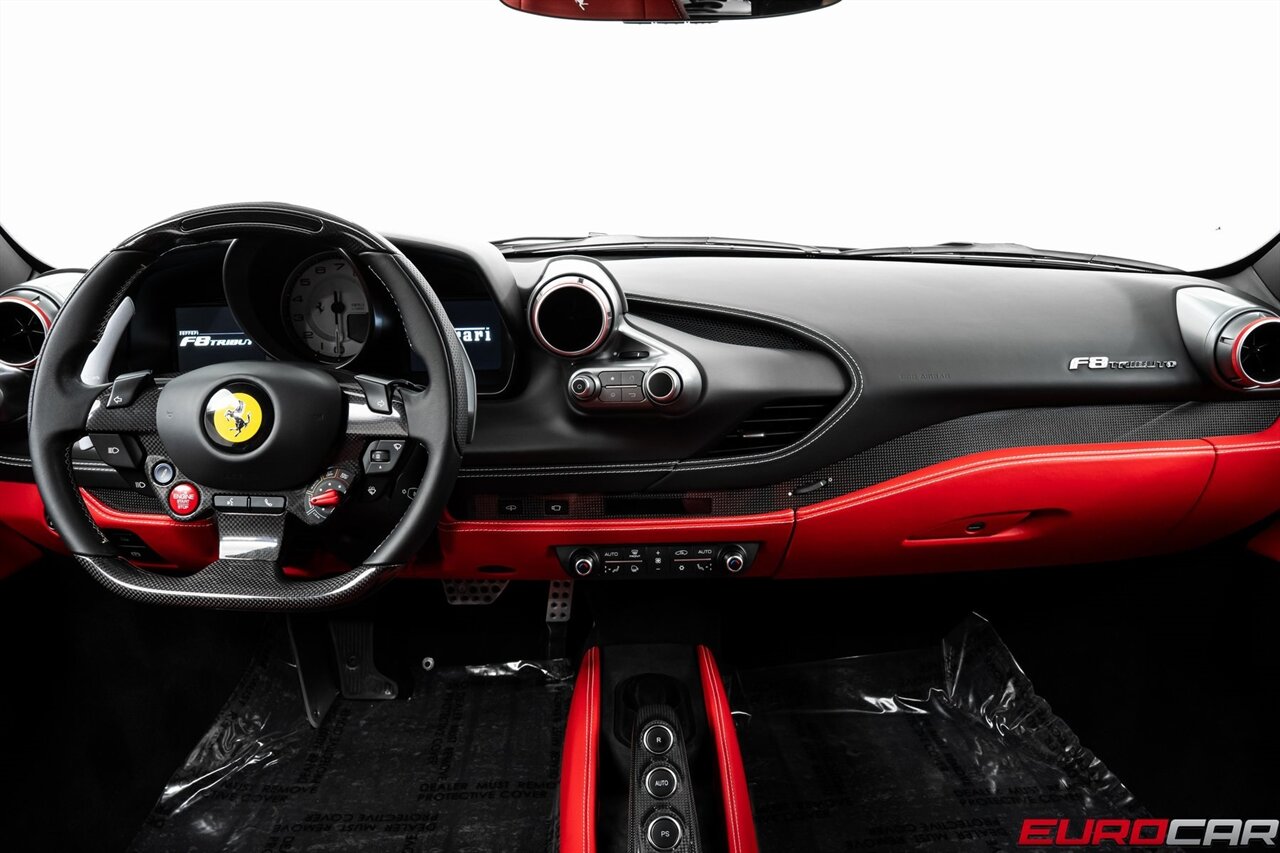 2021 Ferrari F8 Tributo Base *HUGE CARBON OPTIONS * SUSPENSION LIFTER*   - Photo 31 - Costa Mesa, CA 92626