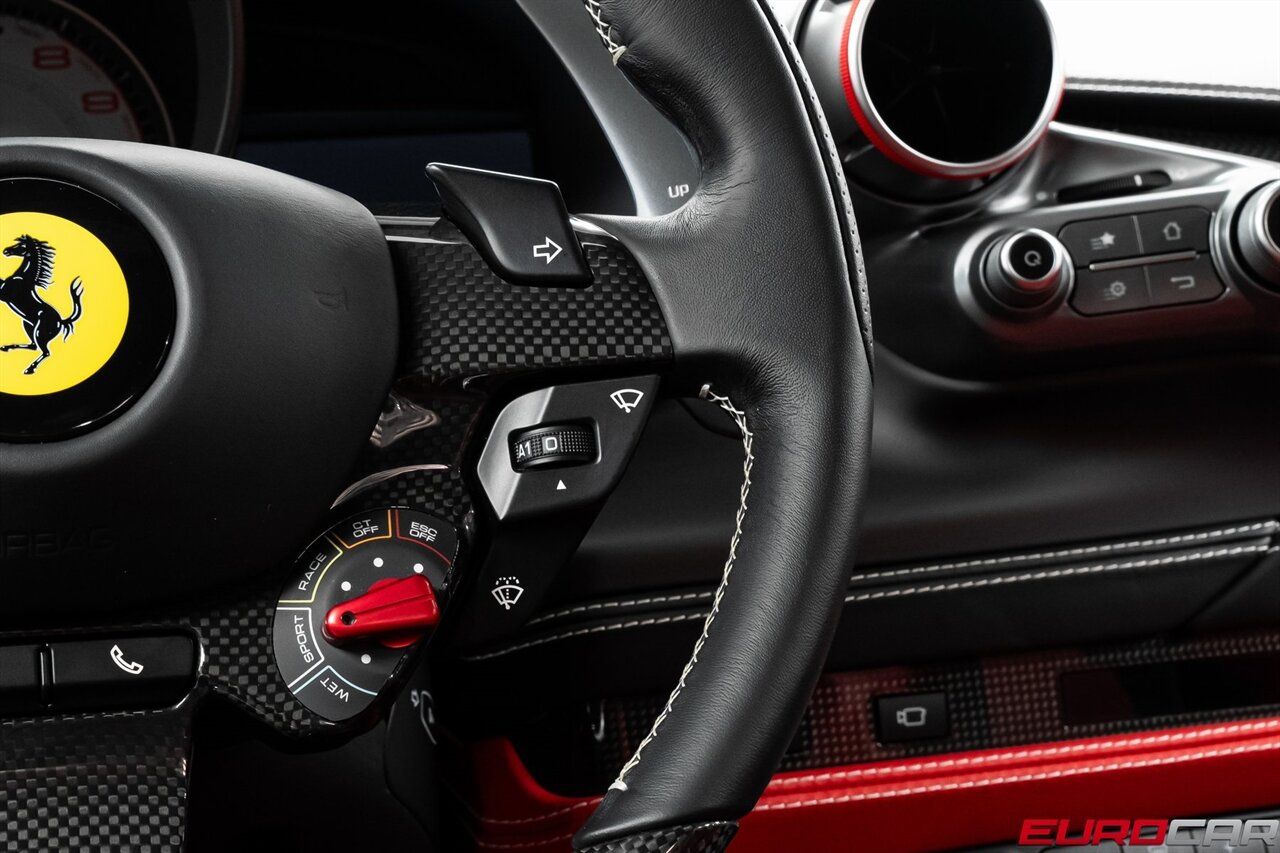 2021 Ferrari F8 Tributo Base *HUGE CARBON OPTIONS * SUSPENSION LIFTER*   - Photo 35 - Costa Mesa, CA 92626