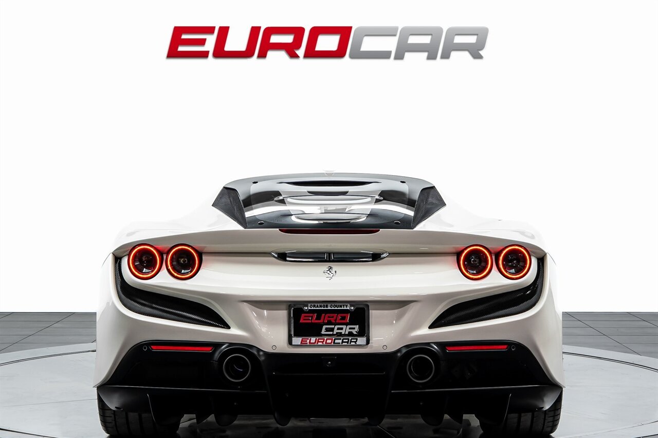2021 Ferrari F8 Tributo Base *HUGE CARBON OPTIONS * SUSPENSION LIFTER*   - Photo 4 - Costa Mesa, CA 92626