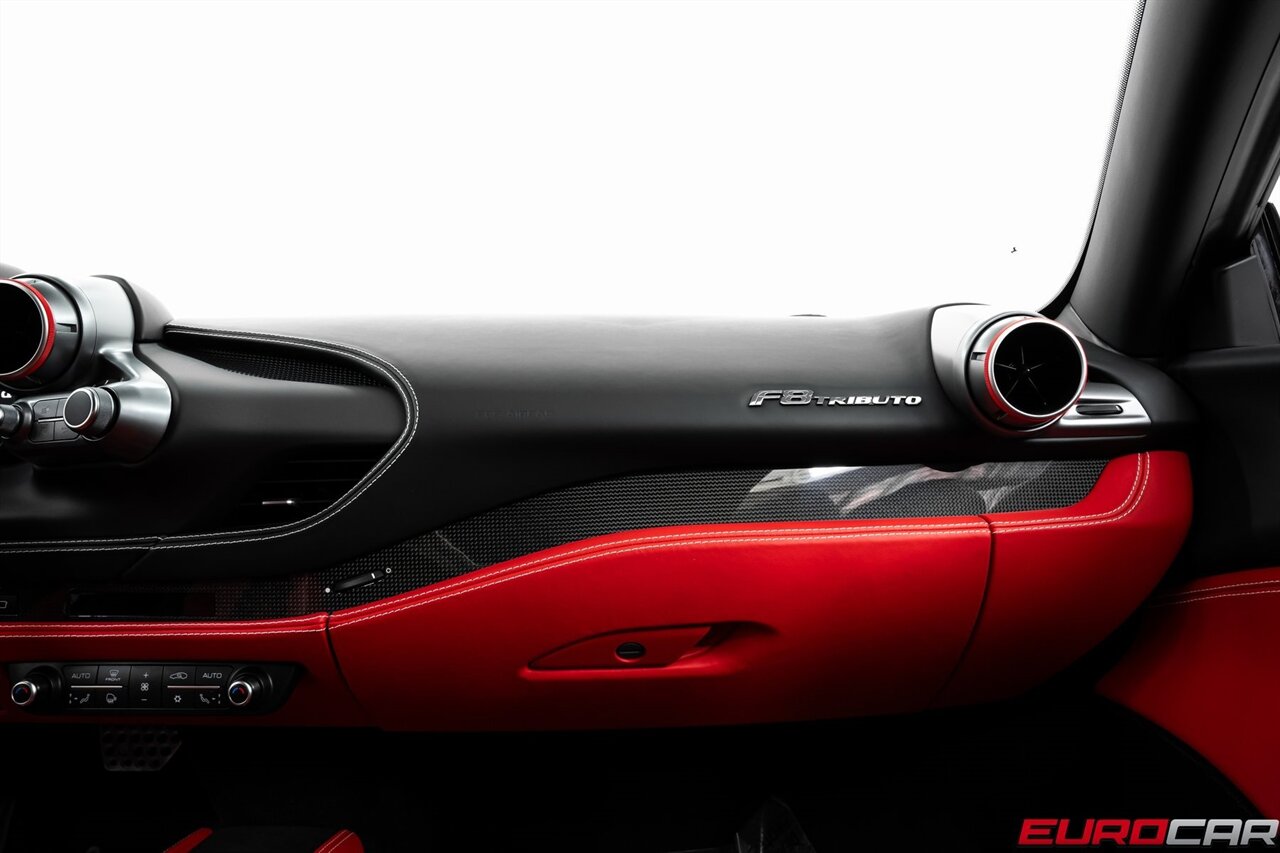 2021 Ferrari F8 Tributo Base *HUGE CARBON OPTIONS * SUSPENSION LIFTER*   - Photo 40 - Costa Mesa, CA 92626