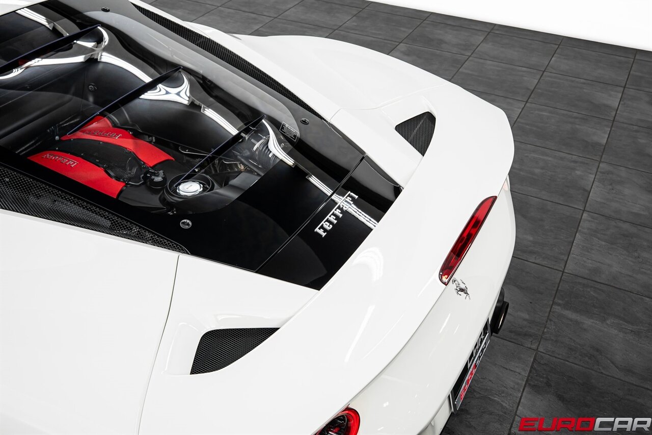 2021 Ferrari F8 Tributo Base *HUGE CARBON OPTIONS * SUSPENSION LIFTER*   - Photo 21 - Costa Mesa, CA 92626