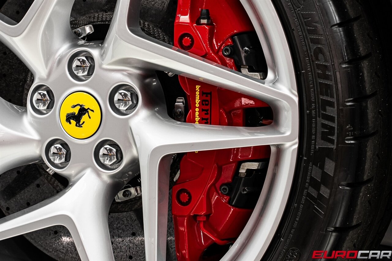 2021 Ferrari F8 Tributo Base *HUGE CARBON OPTIONS * SUSPENSION LIFTER*   - Photo 28 - Costa Mesa, CA 92626