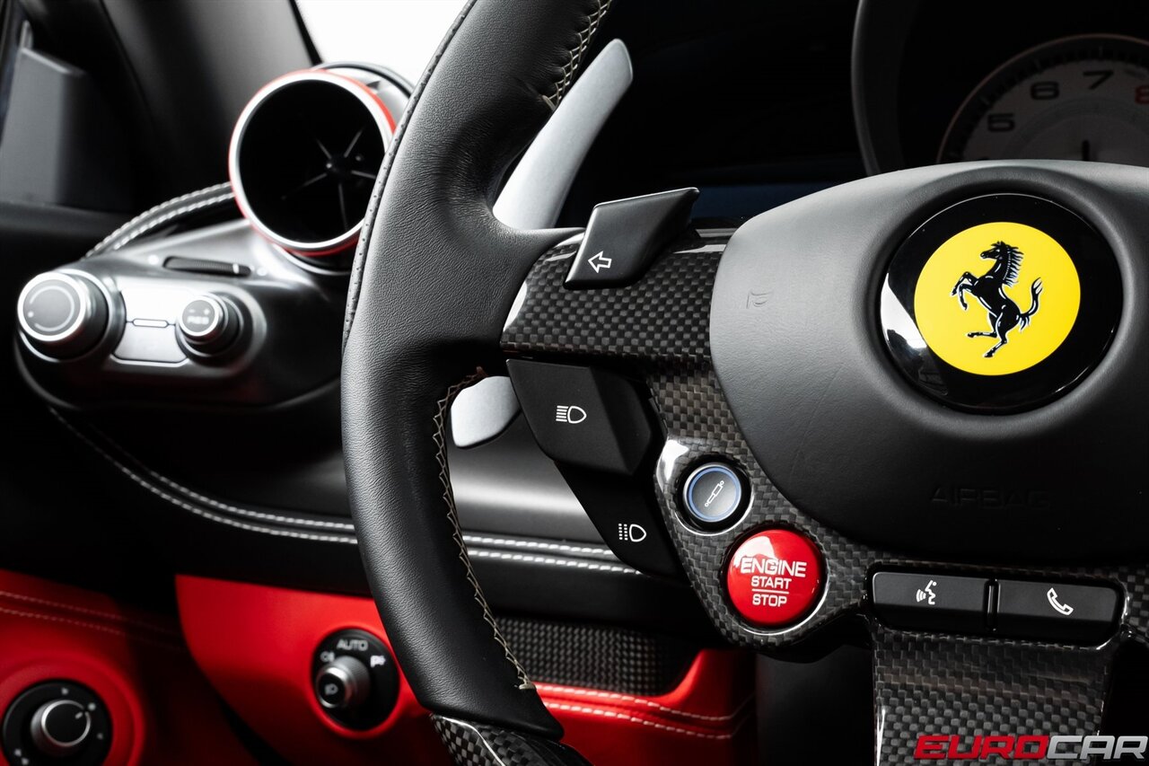 2021 Ferrari F8 Tributo Base *HUGE CARBON OPTIONS * SUSPENSION LIFTER*   - Photo 34 - Costa Mesa, CA 92626