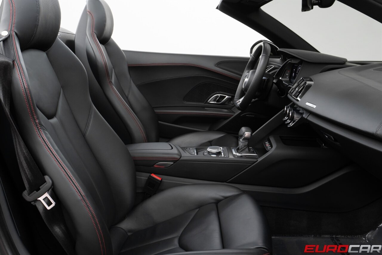 2023 Audi R8 5.2 V10 Performance Spyder  *PREMIUM PACKAGE * RYFT EXHAUST SYSTEM* - Photo 41 - Costa Mesa, CA 92626