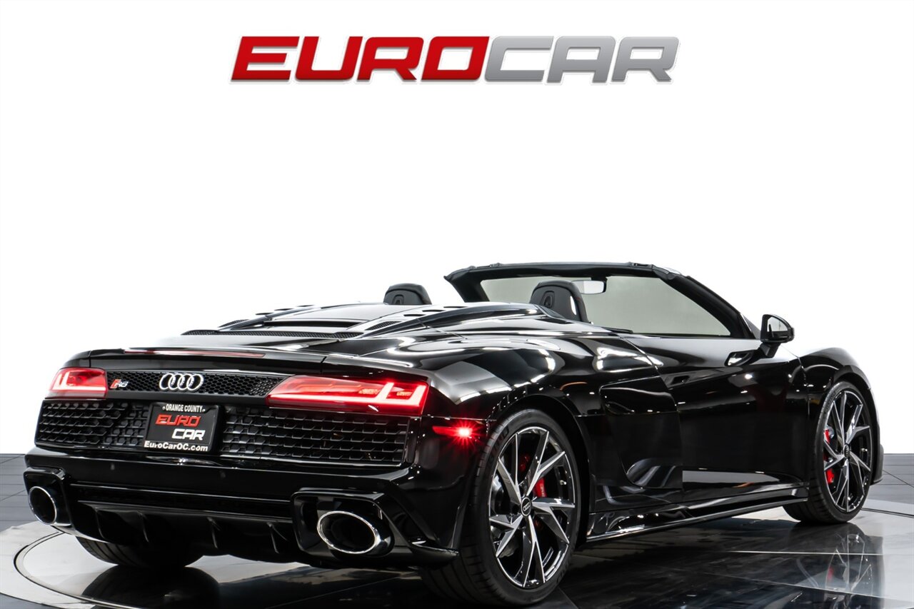 2023 Audi R8 5.2 V10 Performance Spyder  *PREMIUM PACKAGE * RYFT EXHAUST SYSTEM* - Photo 6 - Costa Mesa, CA 92626