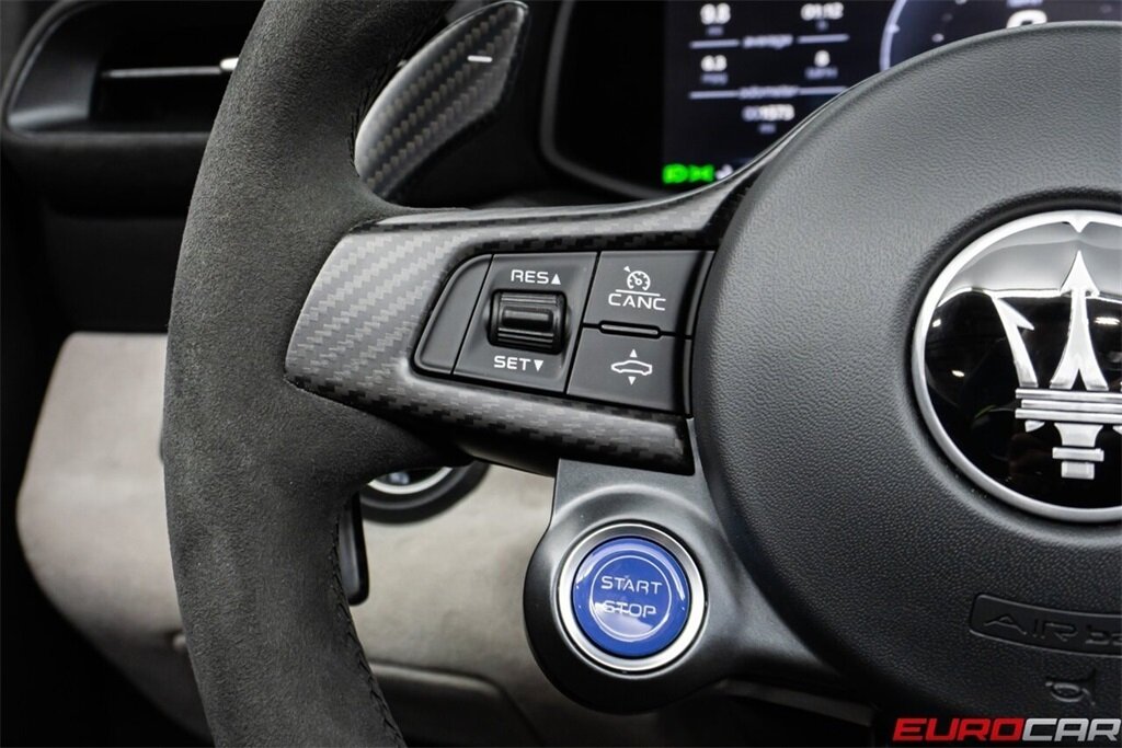 2023 Maserati MC20 Cielo  *MASSIVE $314,545 MSRP * SPECIAL FACTORY MATTE PAINT * CERAMIC BRAKES* - Photo 36 - Costa Mesa, CA 92626