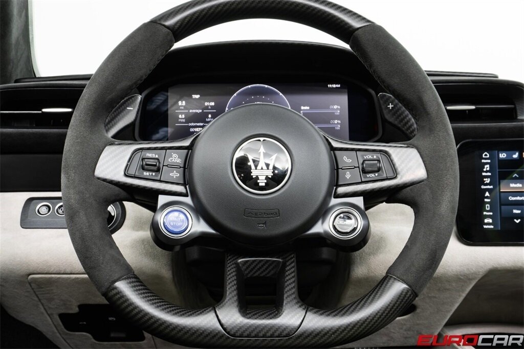 2023 Maserati MC20 Cielo  *MASSIVE $314,545 MSRP * SPECIAL FACTORY MATTE PAINT * CERAMIC BRAKES* - Photo 35 - Costa Mesa, CA 92626