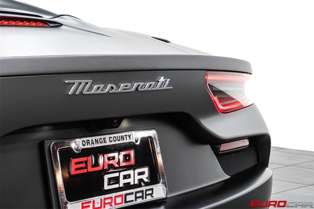 2023 Maserati MC20 Cielo  *MASSIVE $314,545 MSRP * SPECIAL FACTORY MATTE PAINT * CERAMIC BRAKES* - Photo 25 - Costa Mesa, CA 92626