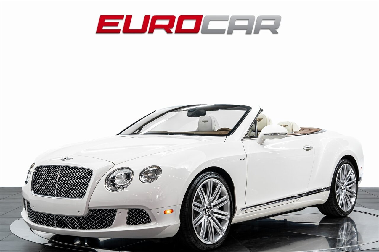 2014 Bentley Continental GT Speed  *MULLINER DRIVING SPEC * IMMACULATE CONDITION* - Photo 1 - Costa Mesa, CA 92626