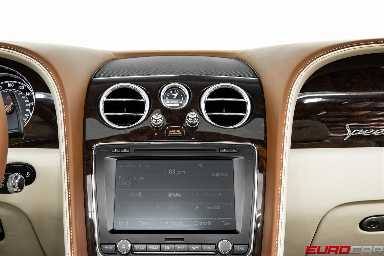 2014 Bentley Continental GT Speed  *MULLINER DRIVING SPEC * IMMACULATE CONDITION* - Photo 27 - Costa Mesa, CA 92626