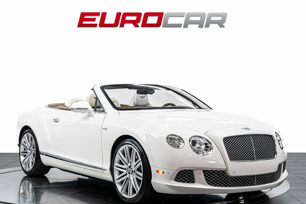 2014 Bentley Continental GT Speed  *MULLINER DRIVING SPEC * IMMACULATE CONDITION* - Photo 9 - Costa Mesa, CA 92626