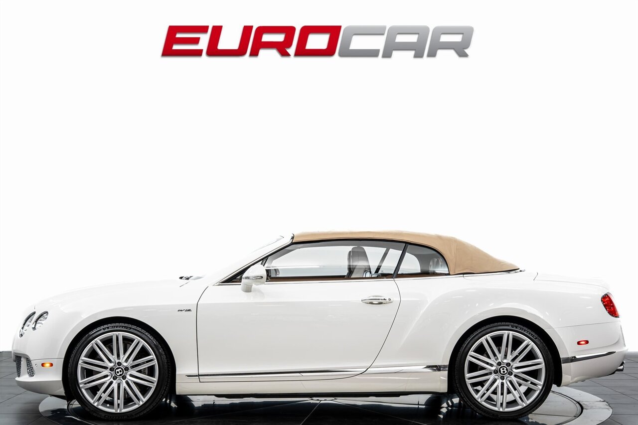 2014 Bentley Continental GT Speed  *MULLINER DRIVING SPEC * IMMACULATE CONDITION* - Photo 3 - Costa Mesa, CA 92626