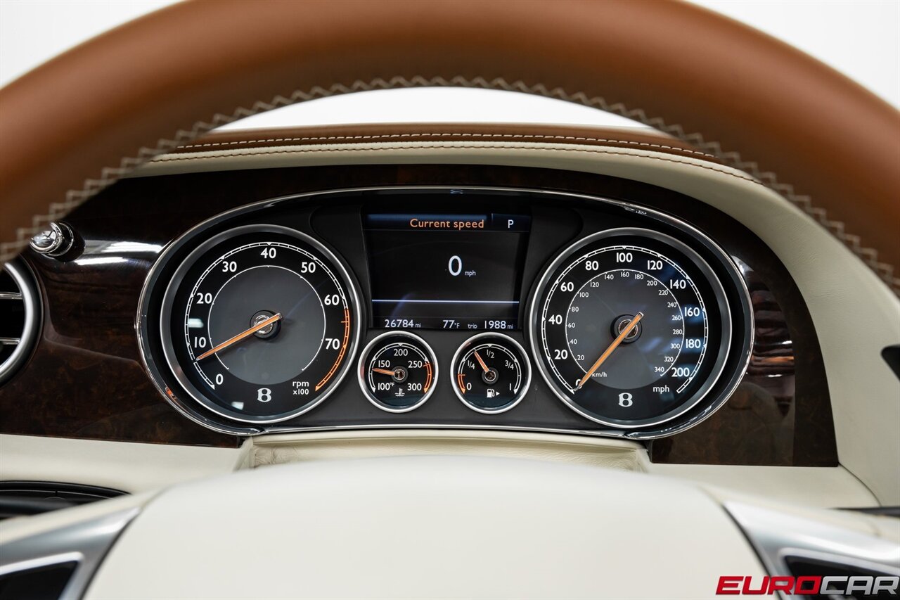 2014 Bentley Continental GT Speed  *MULLINER DRIVING SPEC * IMMACULATE CONDITION* - Photo 25 - Costa Mesa, CA 92626