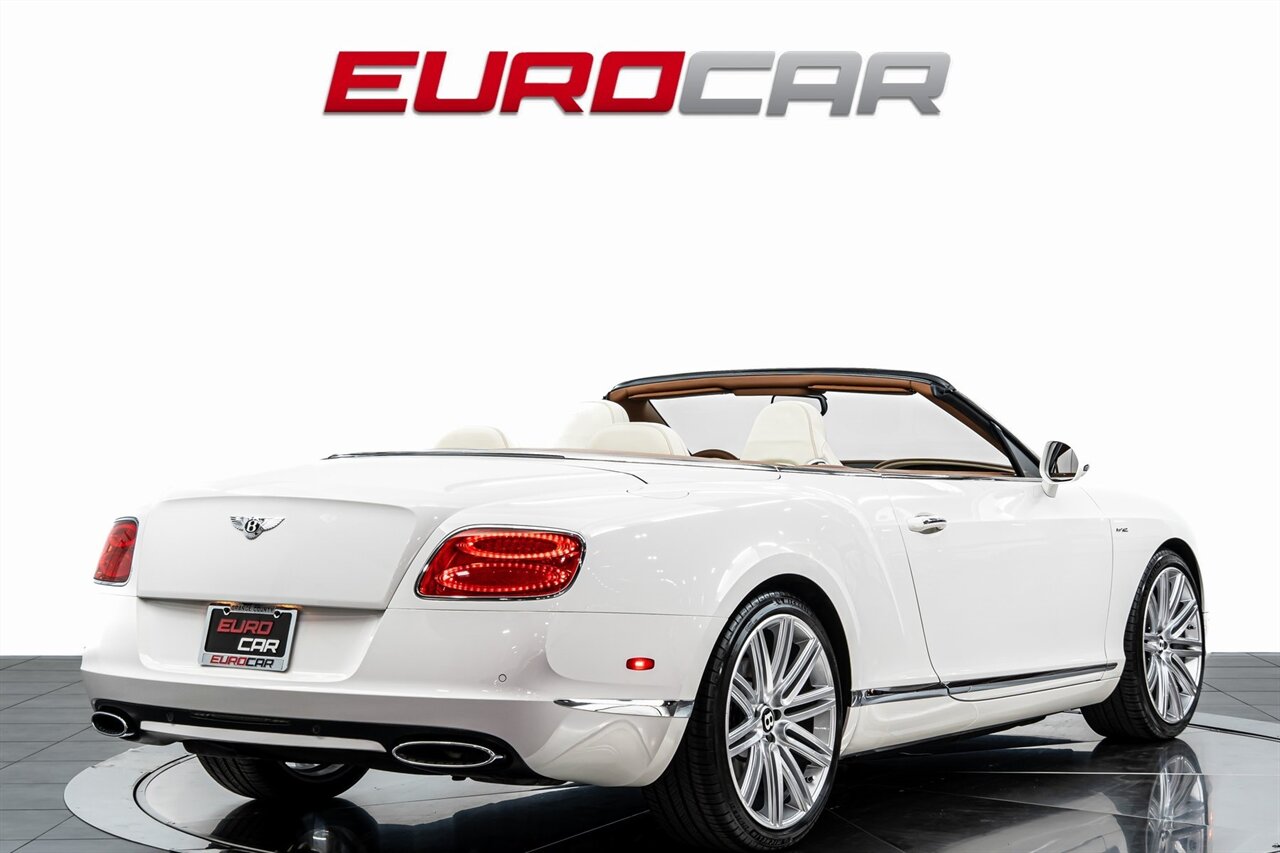 2014 Bentley Continental GT Speed  *MULLINER DRIVING SPEC * IMMACULATE CONDITION* - Photo 6 - Costa Mesa, CA 92626