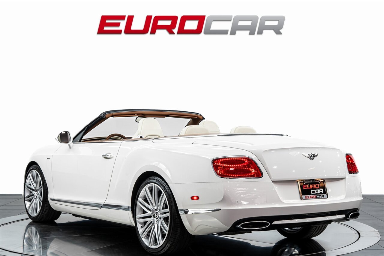2014 Bentley Continental GT Speed  *MULLINER DRIVING SPEC * IMMACULATE CONDITION* - Photo 4 - Costa Mesa, CA 92626