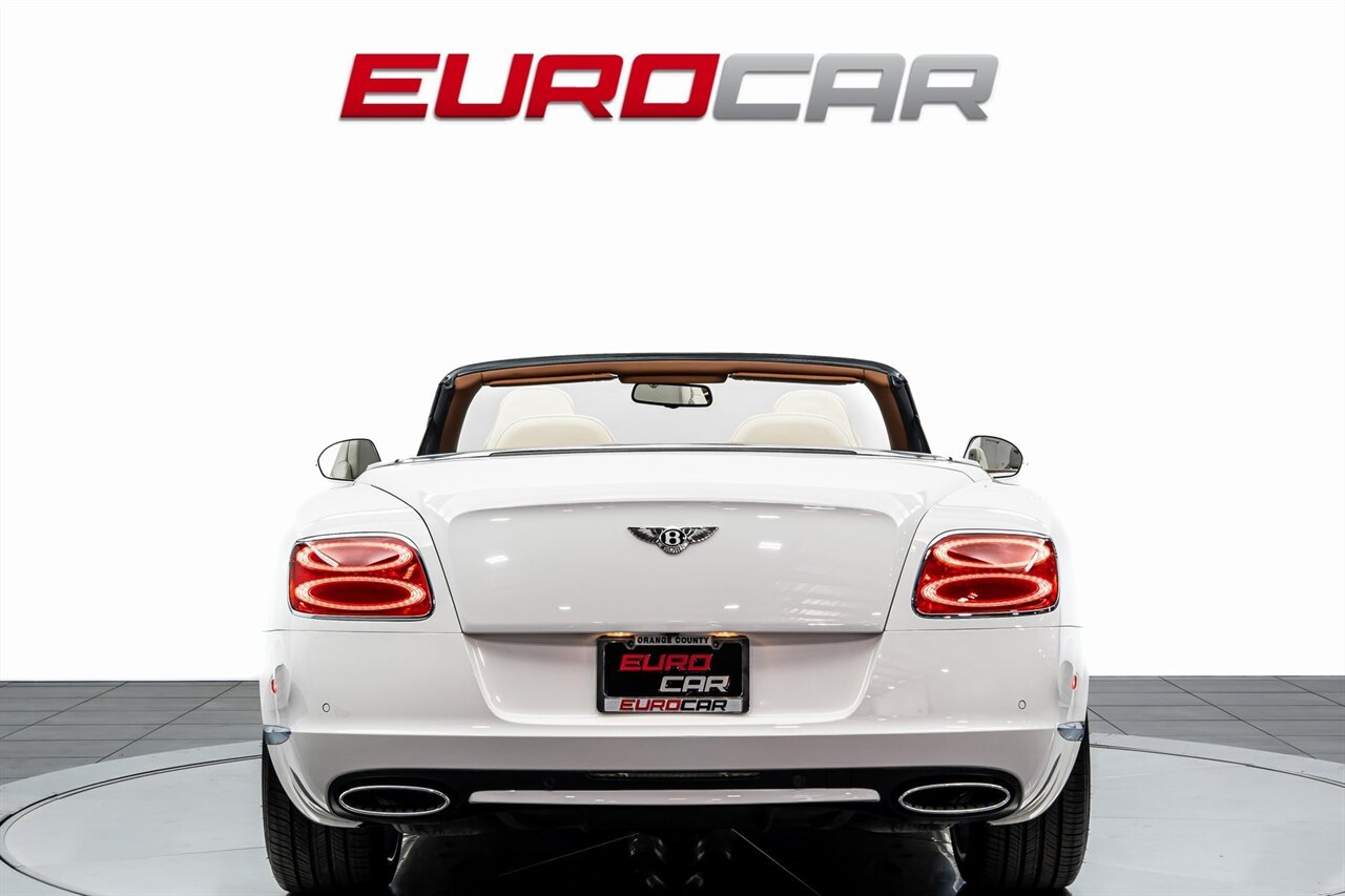 2014 Bentley Continental GT Speed  *MULLINER DRIVING SPEC * IMMACULATE CONDITION* - Photo 5 - Costa Mesa, CA 92626