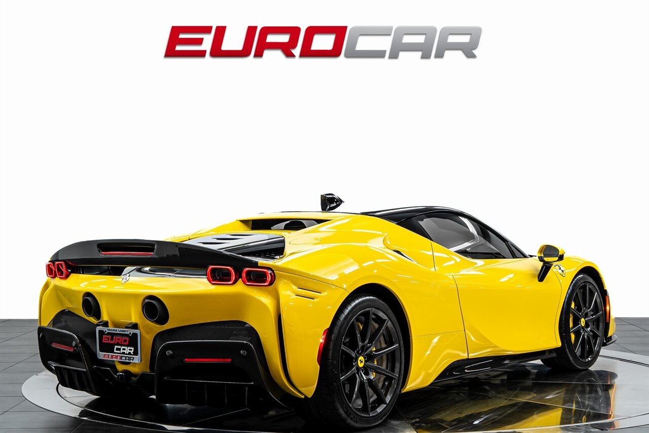 2022 Ferrari SF90 Stradale  *HUGE CARBON OPTIONS * CARBON FIBER WHEELS * EXTENDED FIORANO* - Photo 5 - Costa Mesa, CA 92626